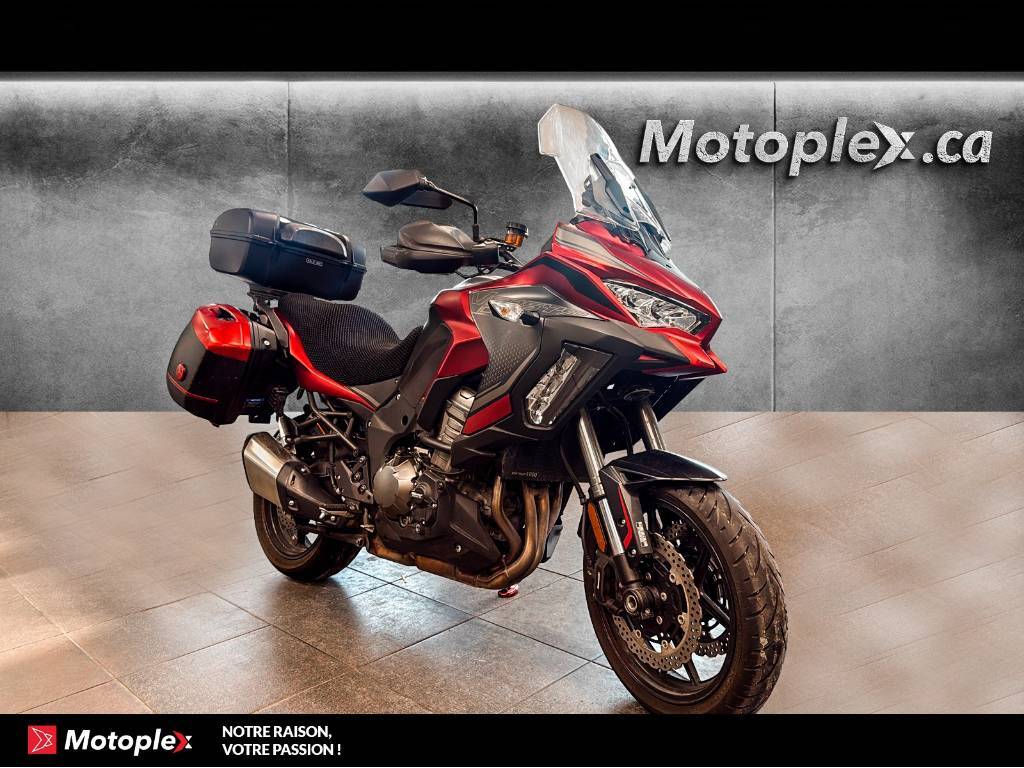 Kawasaki Versys 1000 SE LT 2023 à vendre