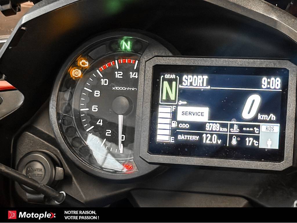 Kawasaki Versys 1000 SE LT 2023 à vendre