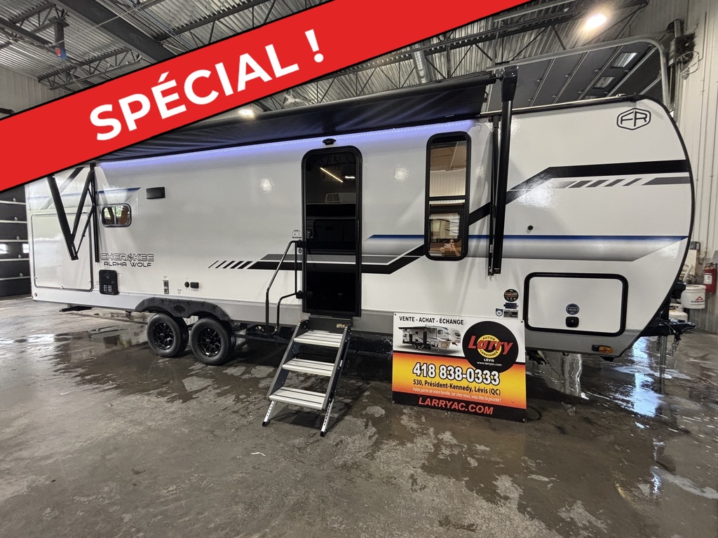 Alpha Wolf 25RB 2025