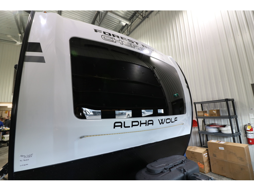 Alpha Wolf 23DBH 2025 à vendre