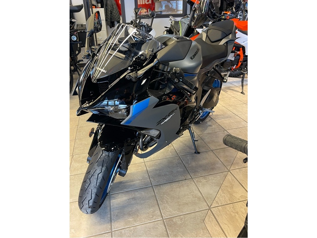 Kawasaki Ninja ZX-6R 636 2026 à vendre