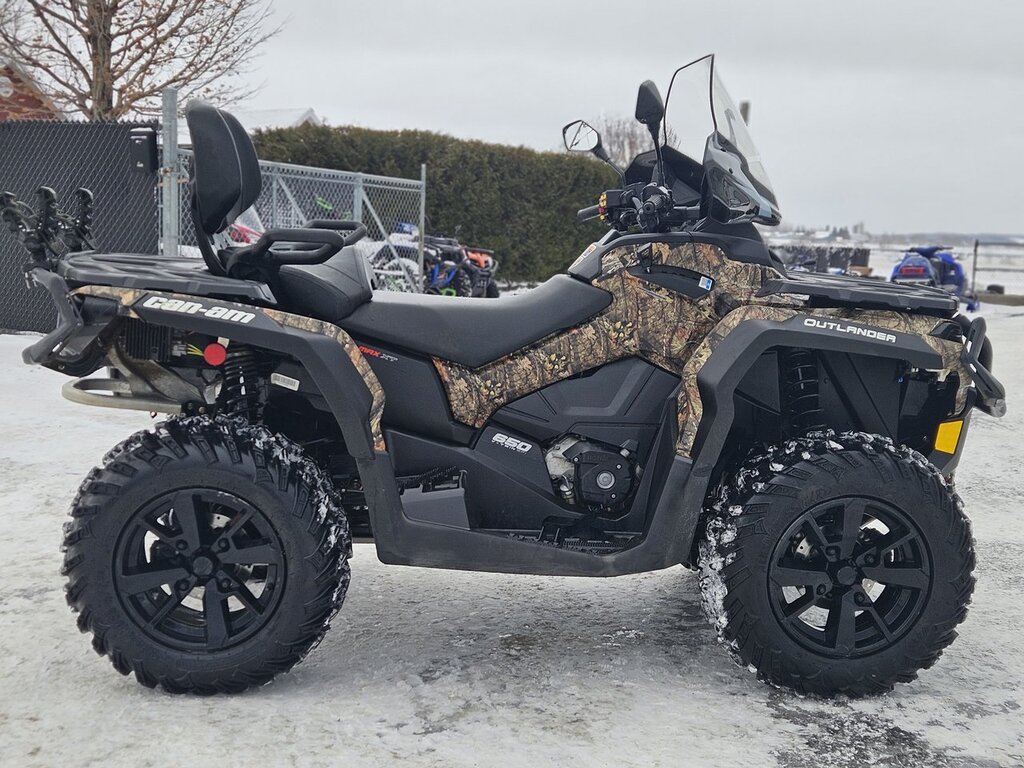 Can-Am Outlander 650 MAX XT 2022 à vendre