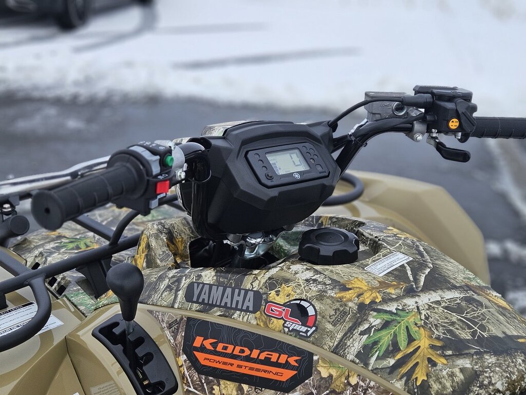Yamaha Kodiak 450 EPS 2026 à vendre