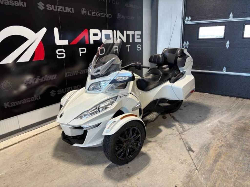 Can-Am SPYDER RT-S SE6 BLANC PERLÉ 2014