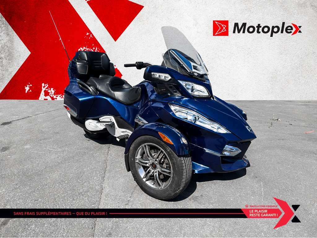 Can-Am Spyder RT-S SE5 2011 à vendre