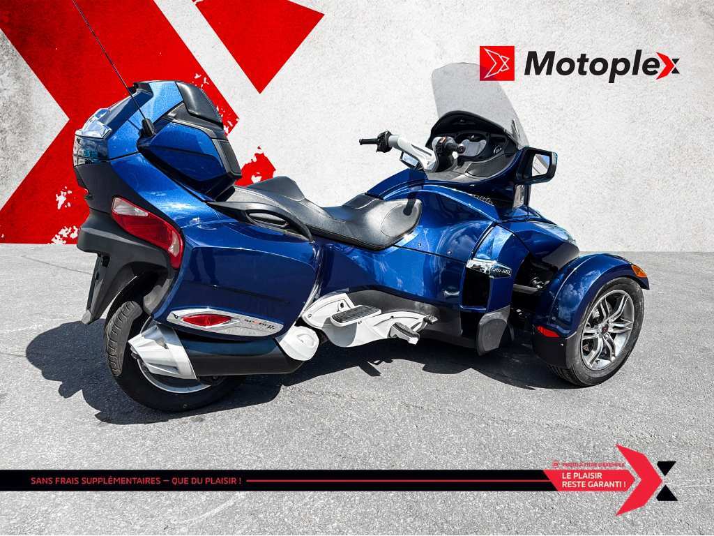 Can-Am Spyder RT-S SE5 2011 à vendre
