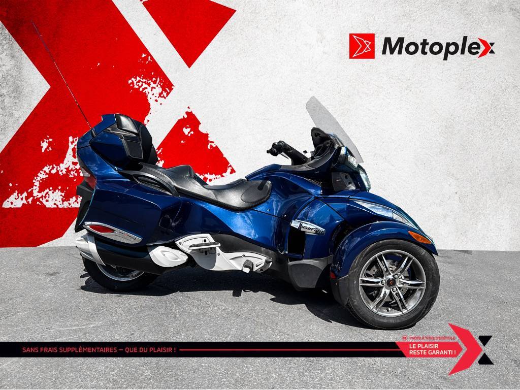 Can-Am Spyder RT-S SE5 2011