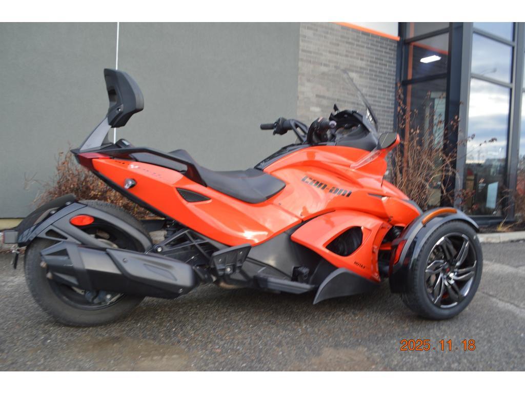 Can-Am Spyder RT-S 2016 à vendre