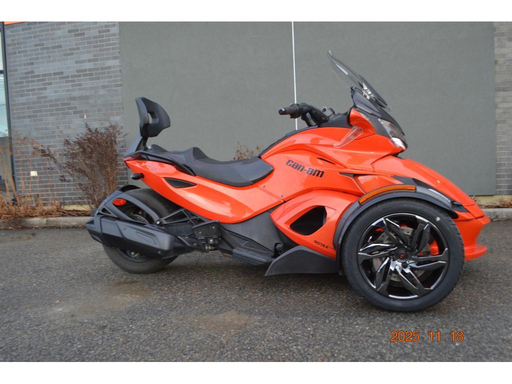 Can-Am Spyder RT-S 2016