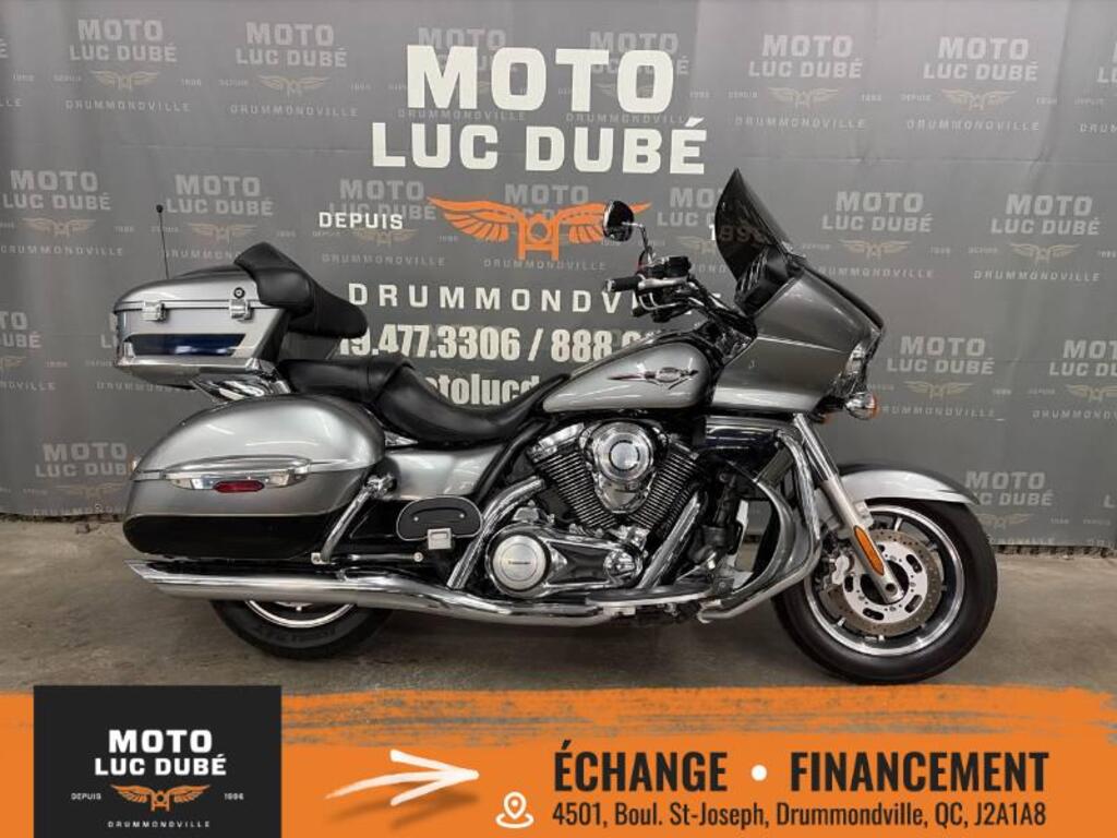Kawasaki Vulcan 1700 Voyager 2010