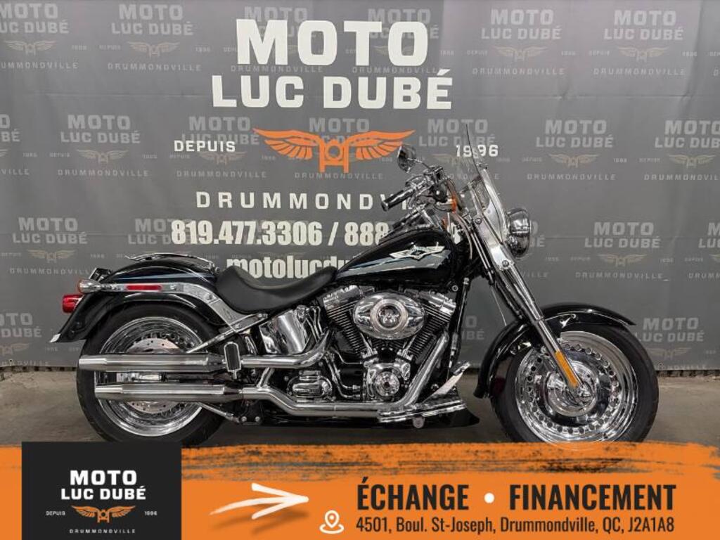 Harley-Davidson FLSTF Fat Boy 2008