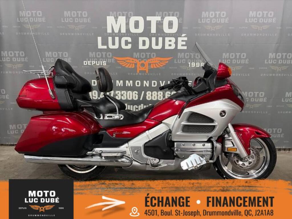 Honda GL1800 Goldwing Touring 2012