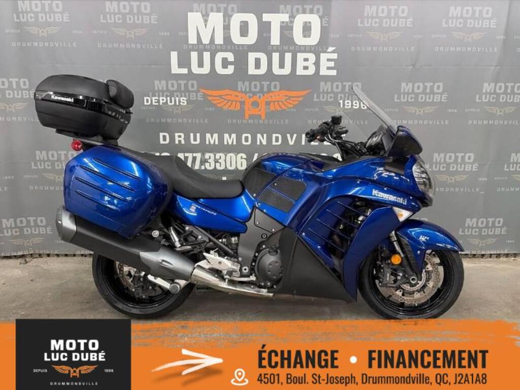 Kawasaki Concours 14 ABS 2017