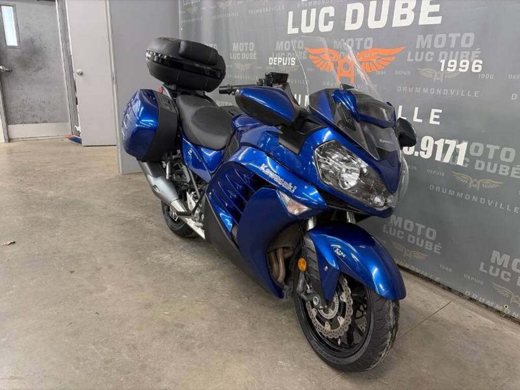 Kawasaki Concours 14 ABS 2017 à vendre