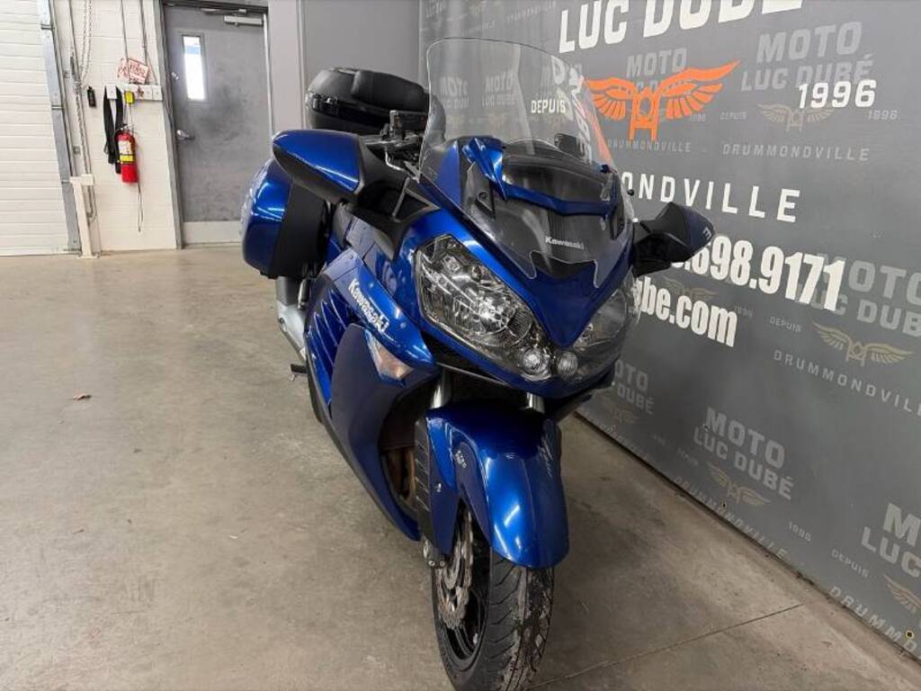 Kawasaki Concours 14 ABS 2017 à vendre
