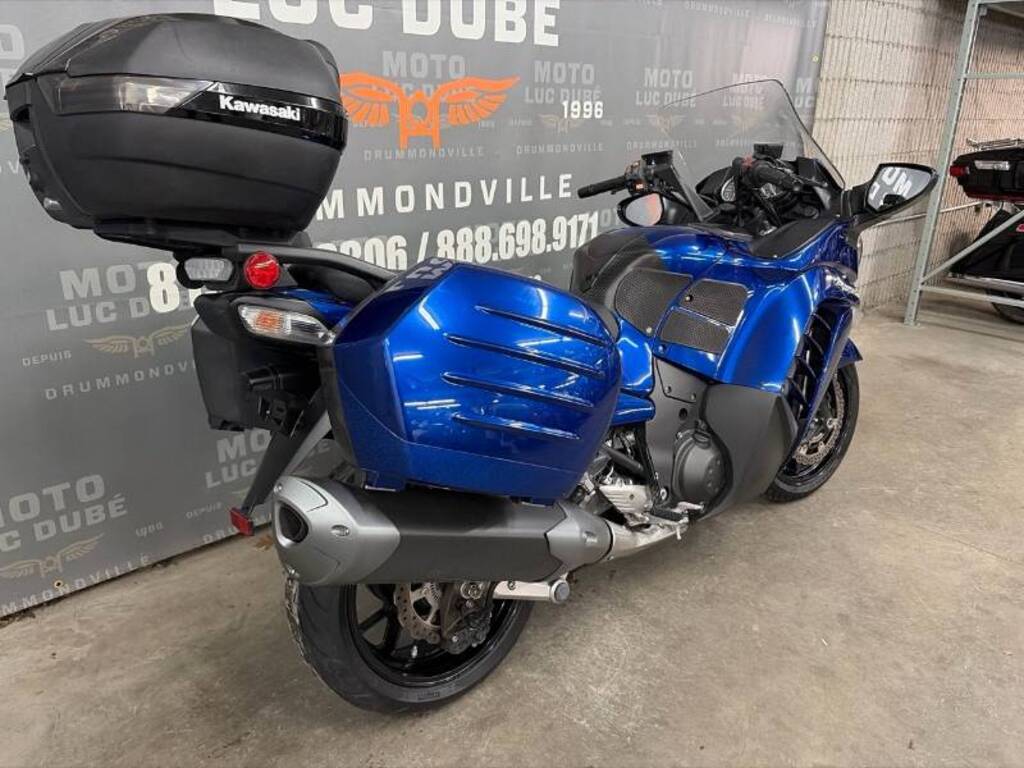 Kawasaki Concours 14 ABS 2017 à vendre