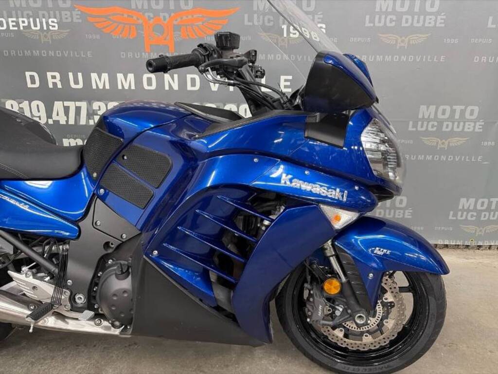 Kawasaki Concours 14 ABS 2017 à vendre