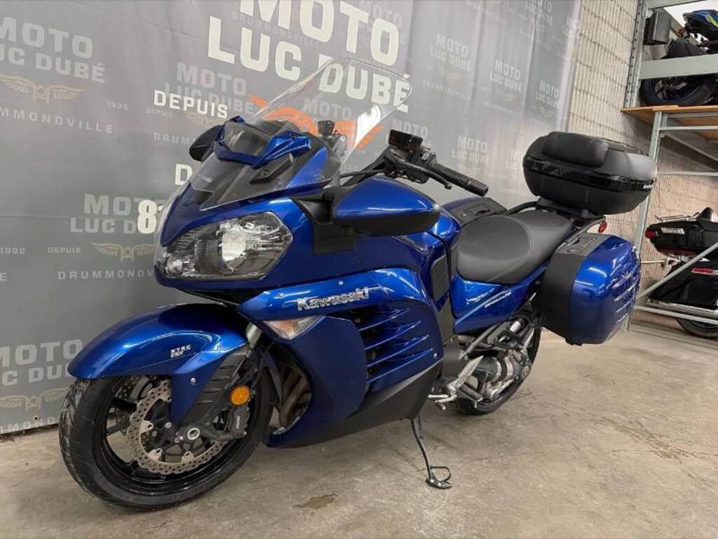 Kawasaki Concours 14 ABS 2017 à vendre