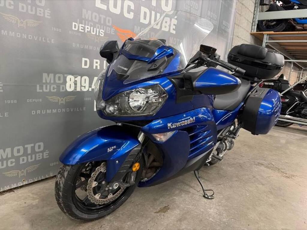 Kawasaki Concours 14 ABS 2017 à vendre