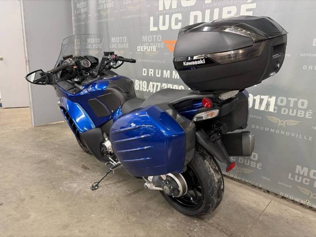 Kawasaki Concours 14 ABS 2017 à vendre