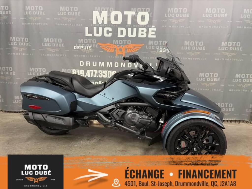 Can-Am Spyder F3-T SE6 2025