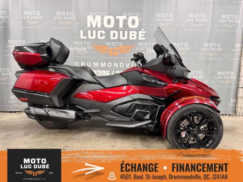 Can-Am Spyder RT Limited 2025