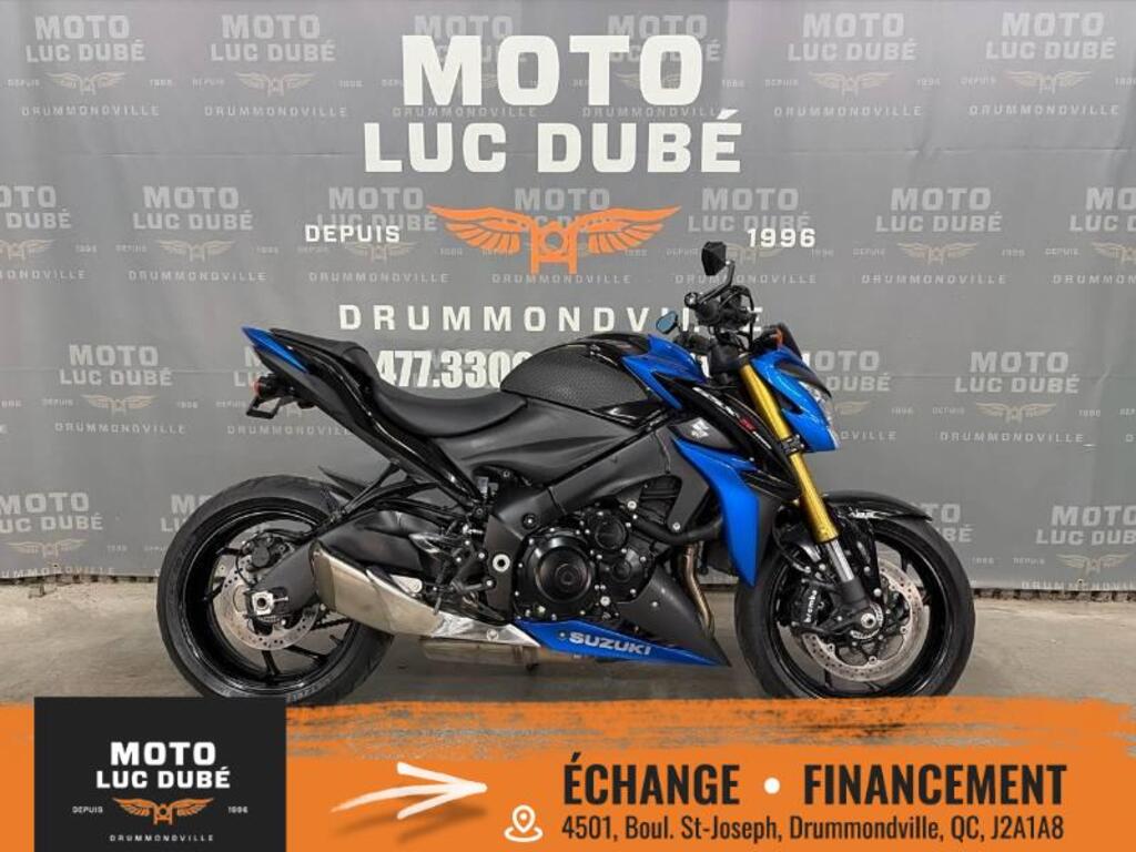 Suzuki GSX-S 1000 ABS 2018