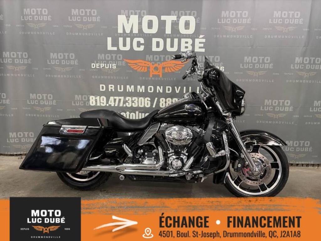 Harley-Davidson FLHX Street Glide 2013