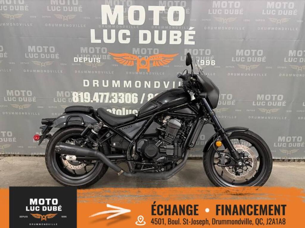 Honda Rebel 1100 DCT 2021