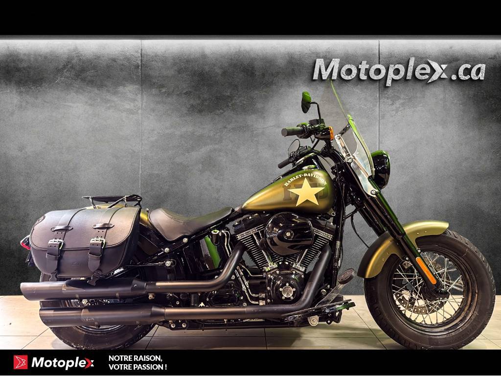 Harley-Davidson Softail SLIM S FLSS 2016