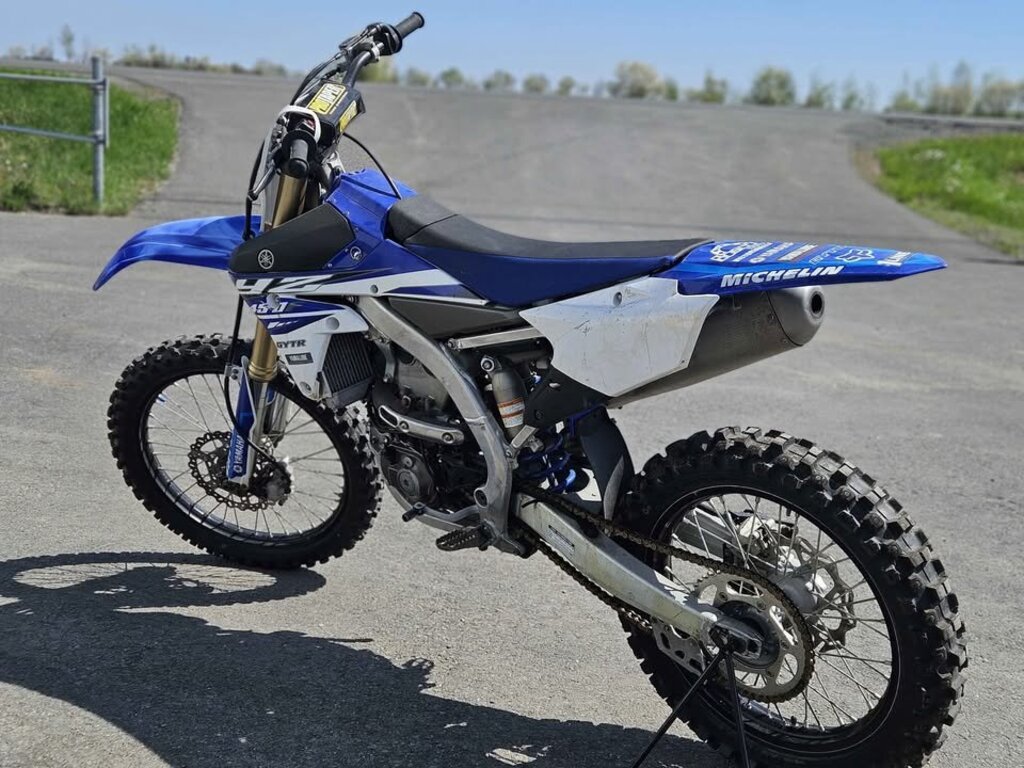 Yamaha YZ450F 2014 à vendre