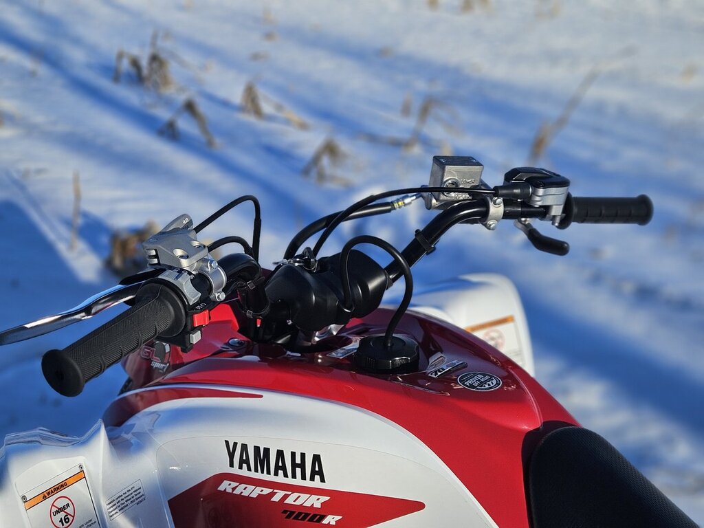 Yamaha Raptor 700R 2026 à vendre