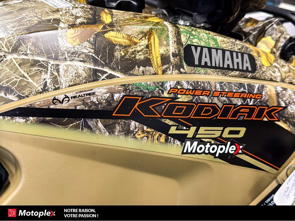 Yamaha Kodiak 450 EPS 2020 à vendre
