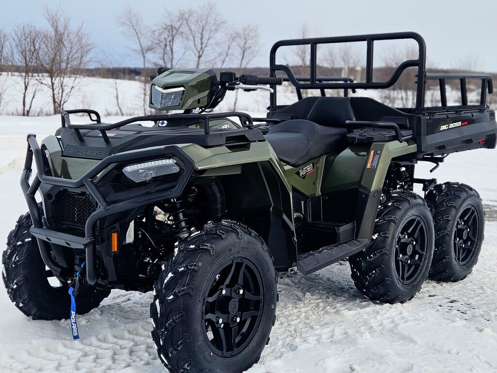 Polaris Sportsman Big Boss 6x6 570 EPS 2026