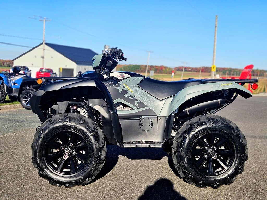 Yamaha Grizzly 700 EPS 2026