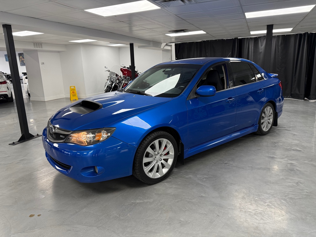 Subaru Impreza TURBO – AWD – MANUAL – 2.5L – 224HP 2008