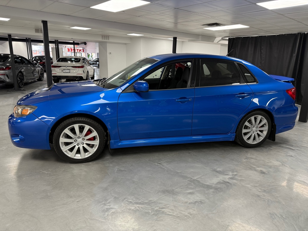 Subaru Impreza TURBO – AWD – MANUAL – 2.5L – 224HP 2008 à vendre