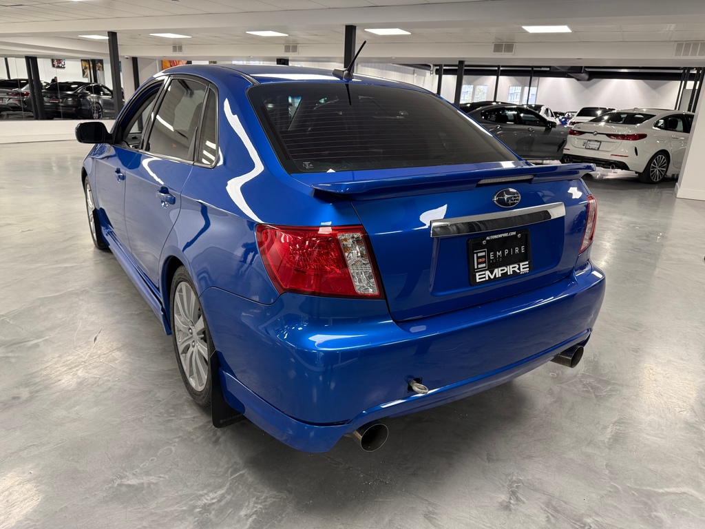 Subaru Impreza TURBO – AWD – MANUAL – 2.5L – 224HP 2008 à vendre