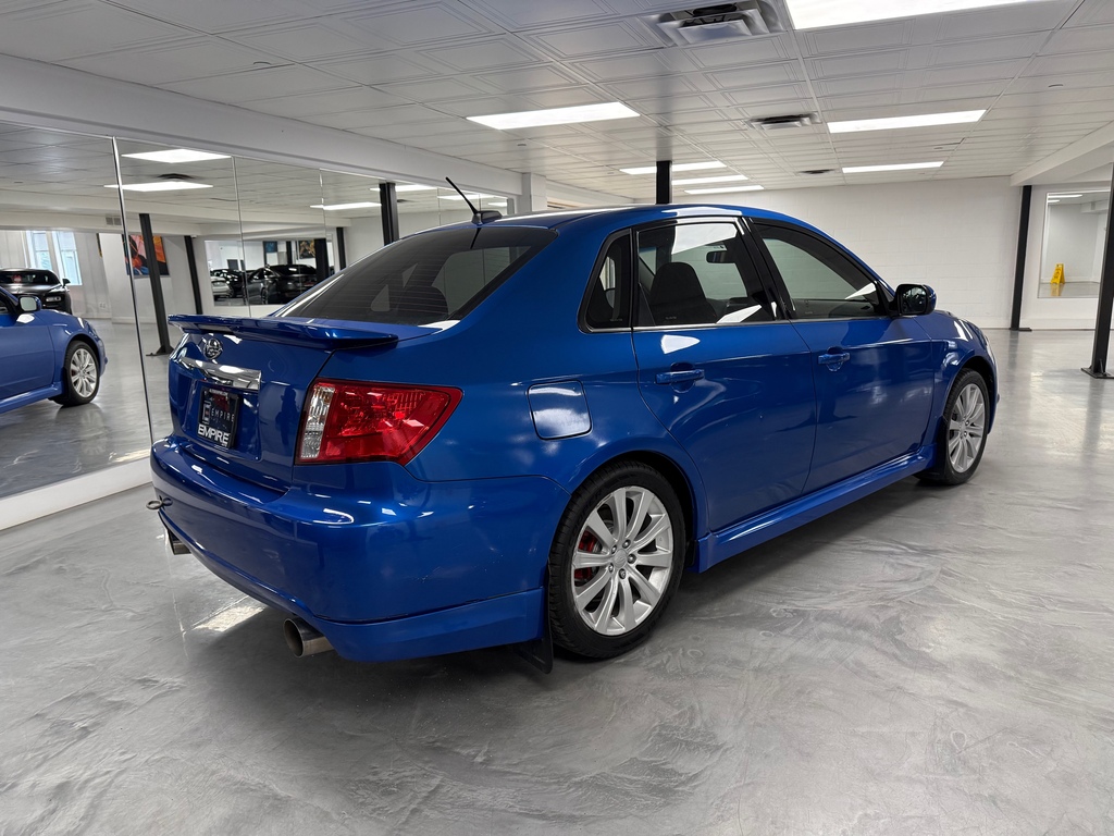 Subaru Impreza TURBO – AWD – MANUAL – 2.5L – 224HP 2008 à vendre