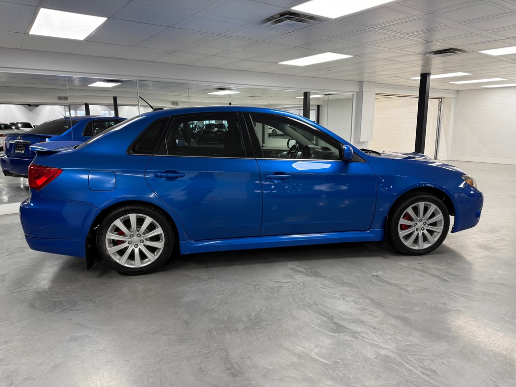 Subaru Impreza TURBO – AWD – MANUAL – 2.5L – 224HP 2008 à vendre