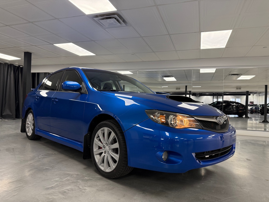 Subaru Impreza TURBO – AWD – MANUAL – 2.5L – 224HP 2008 à vendre