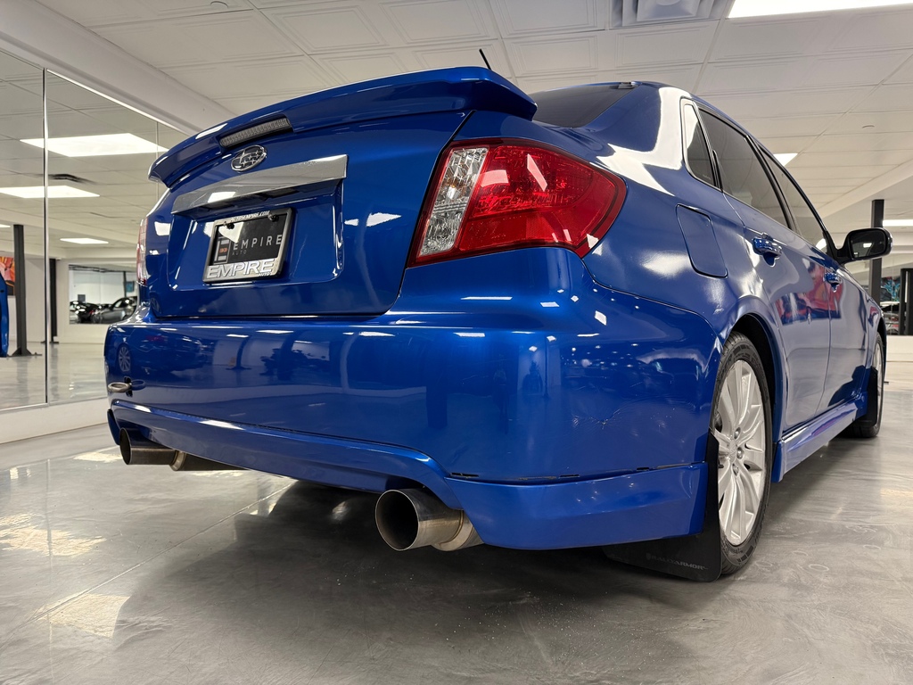 Subaru Impreza TURBO – AWD – MANUAL – 2.5L – 224HP 2008 à vendre