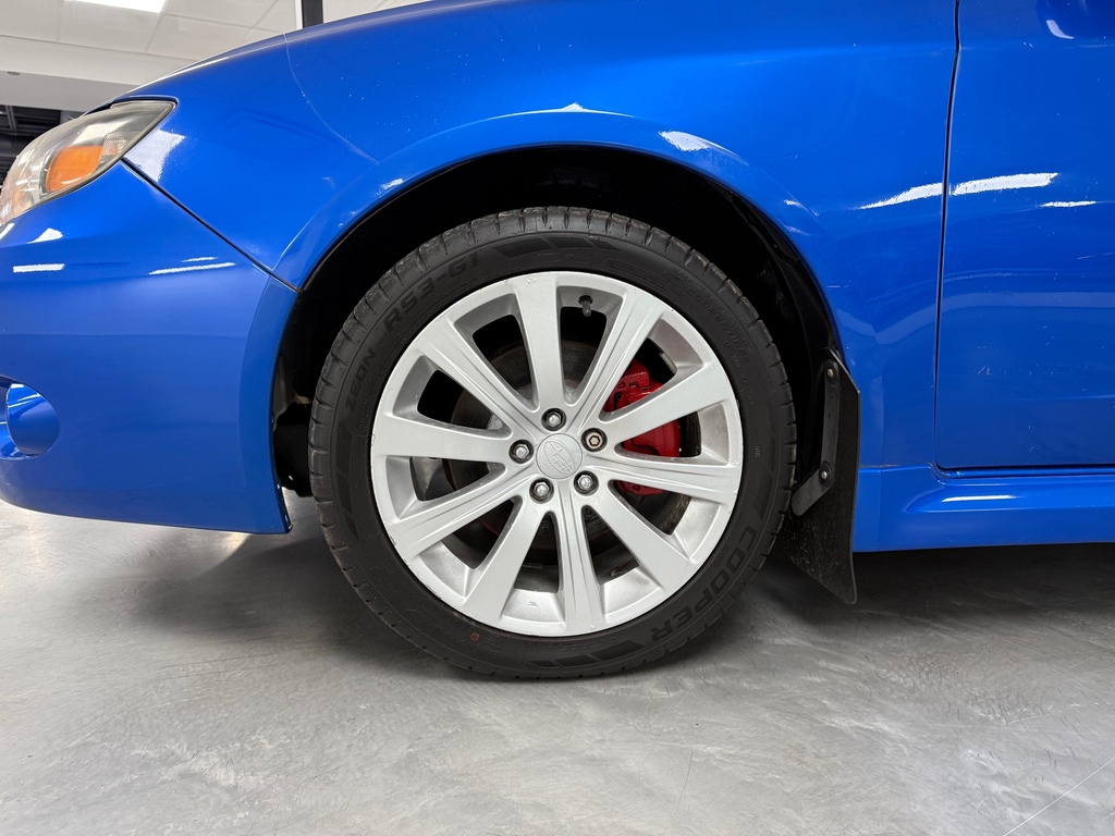 Subaru Impreza TURBO – AWD – MANUAL – 2.5L – 224HP 2008 à vendre