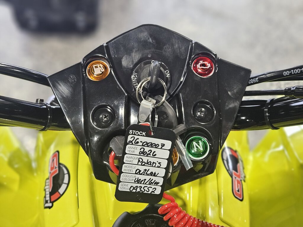Polaris Outlaw 110 EFI 2026 à vendre