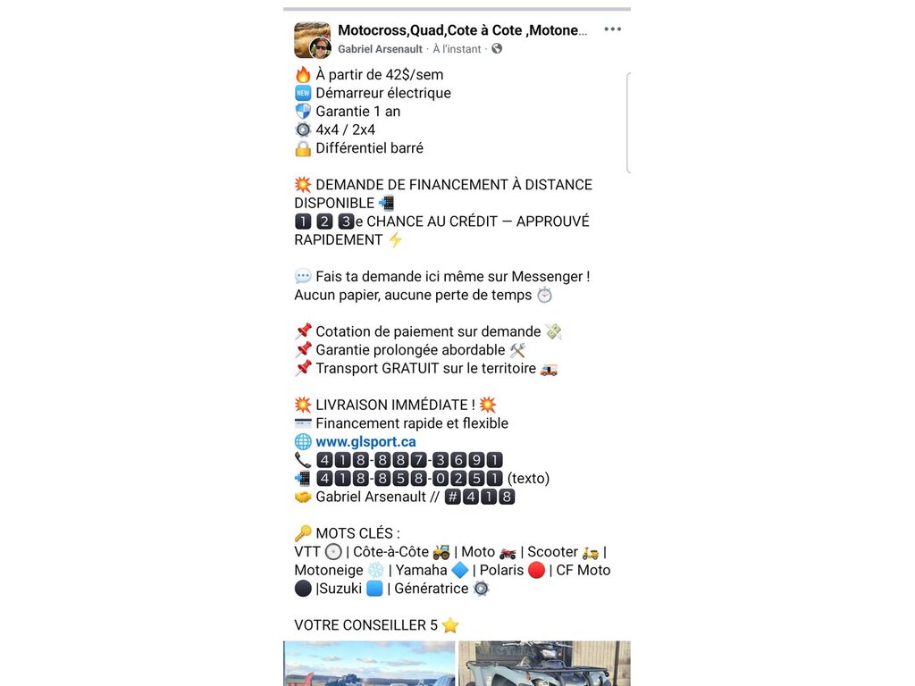 Yamaha Kodiak 450 EPS 2026 à vendre