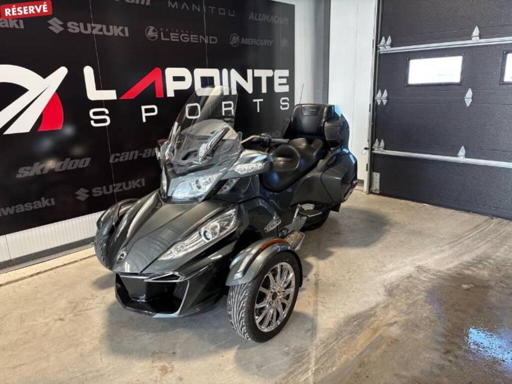 Can-Am Spyder 2017