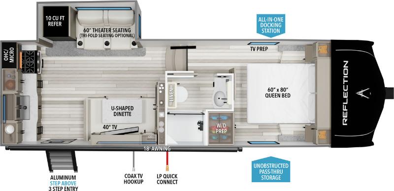 Grand Design Reflection 22RK 2026