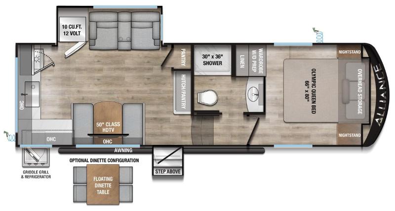 Alliance Avenue 23ML 2026