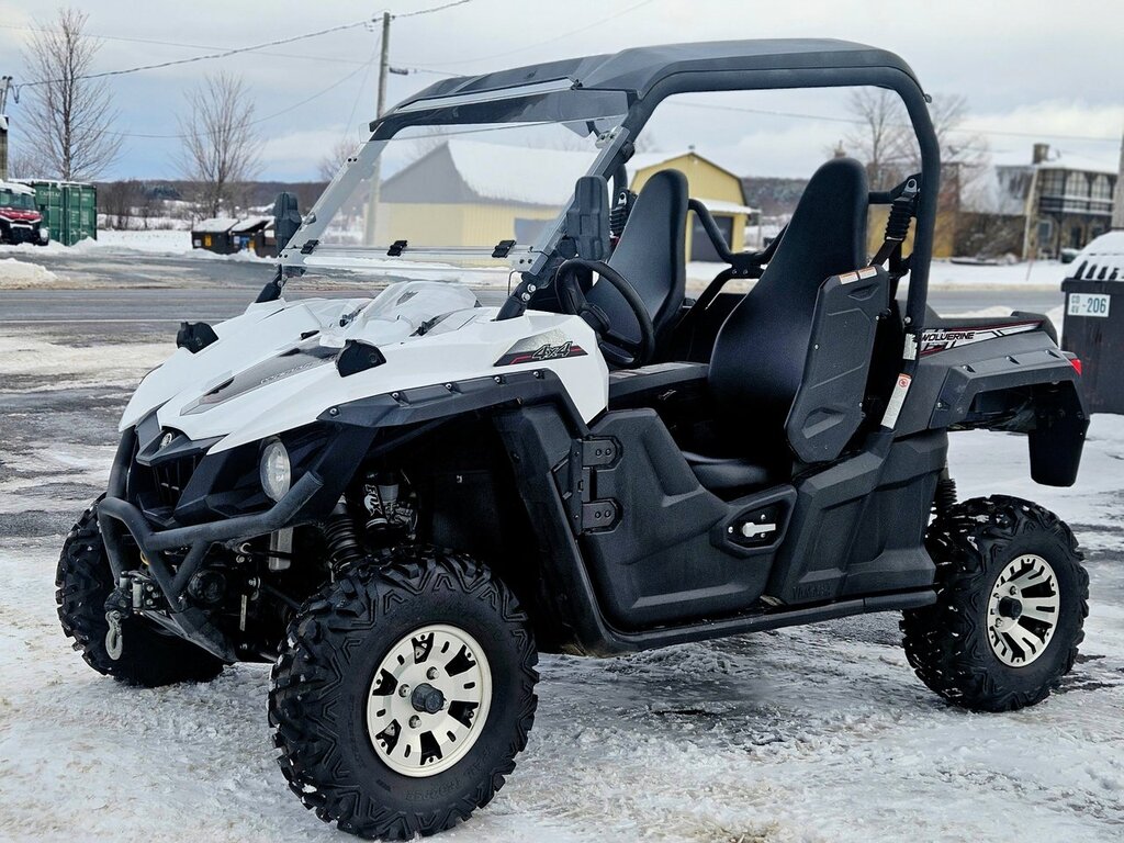 Yamaha Wolverine R-Spec 2018