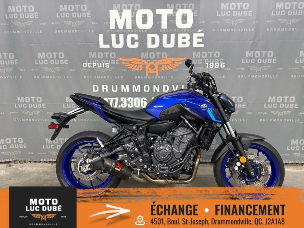 Yamaha MT-07 ABS 2023